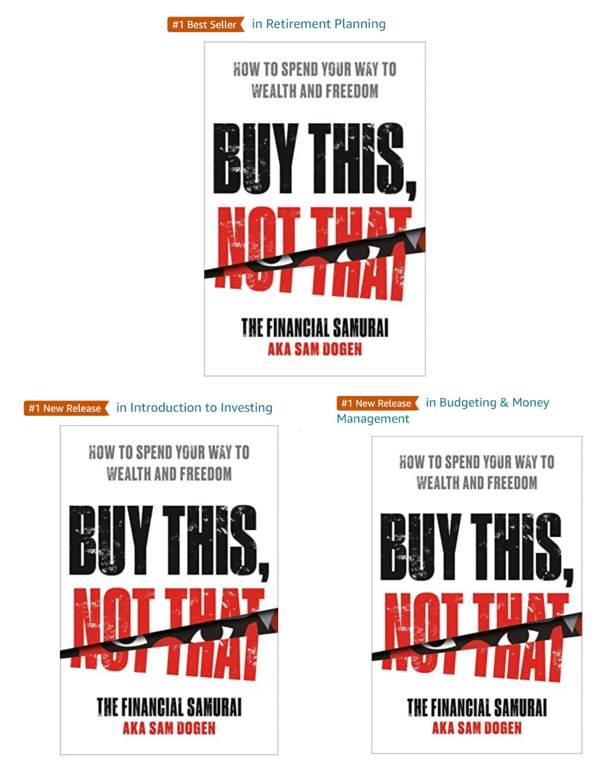 Buy This Not That Best Seller v3