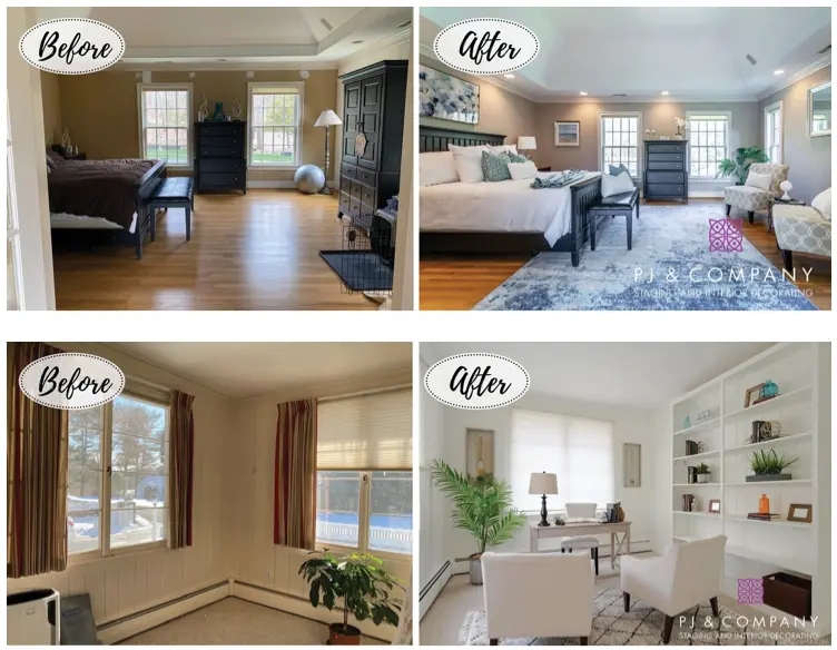 The positive affects of staging a home for sale